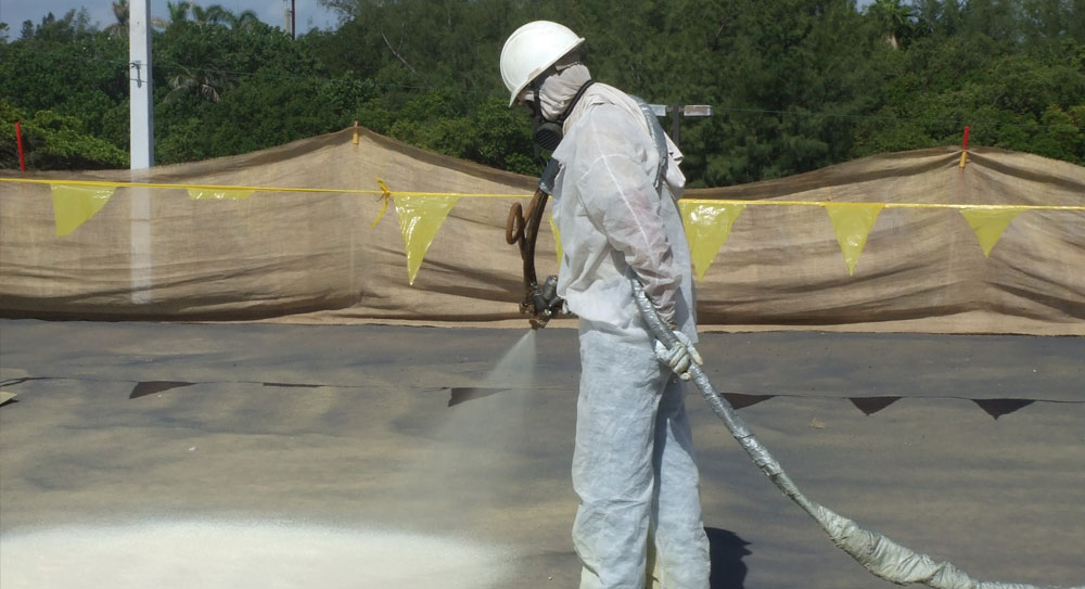 Salt Lake City foam roofing experts - get a quote for your Utah project