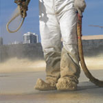 Salt Lake City foam roofing contractor