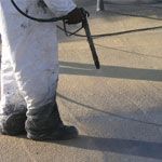 Salt Lake City protective roof coatings over foam
